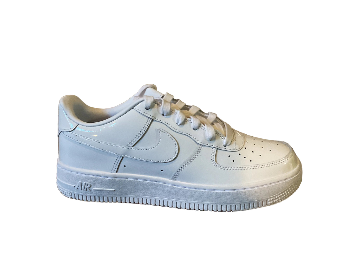 Nike Air Force 1  ‘07 Premium “White” GS