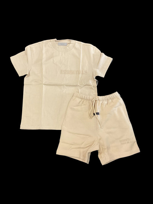 Essential Sand Short Set