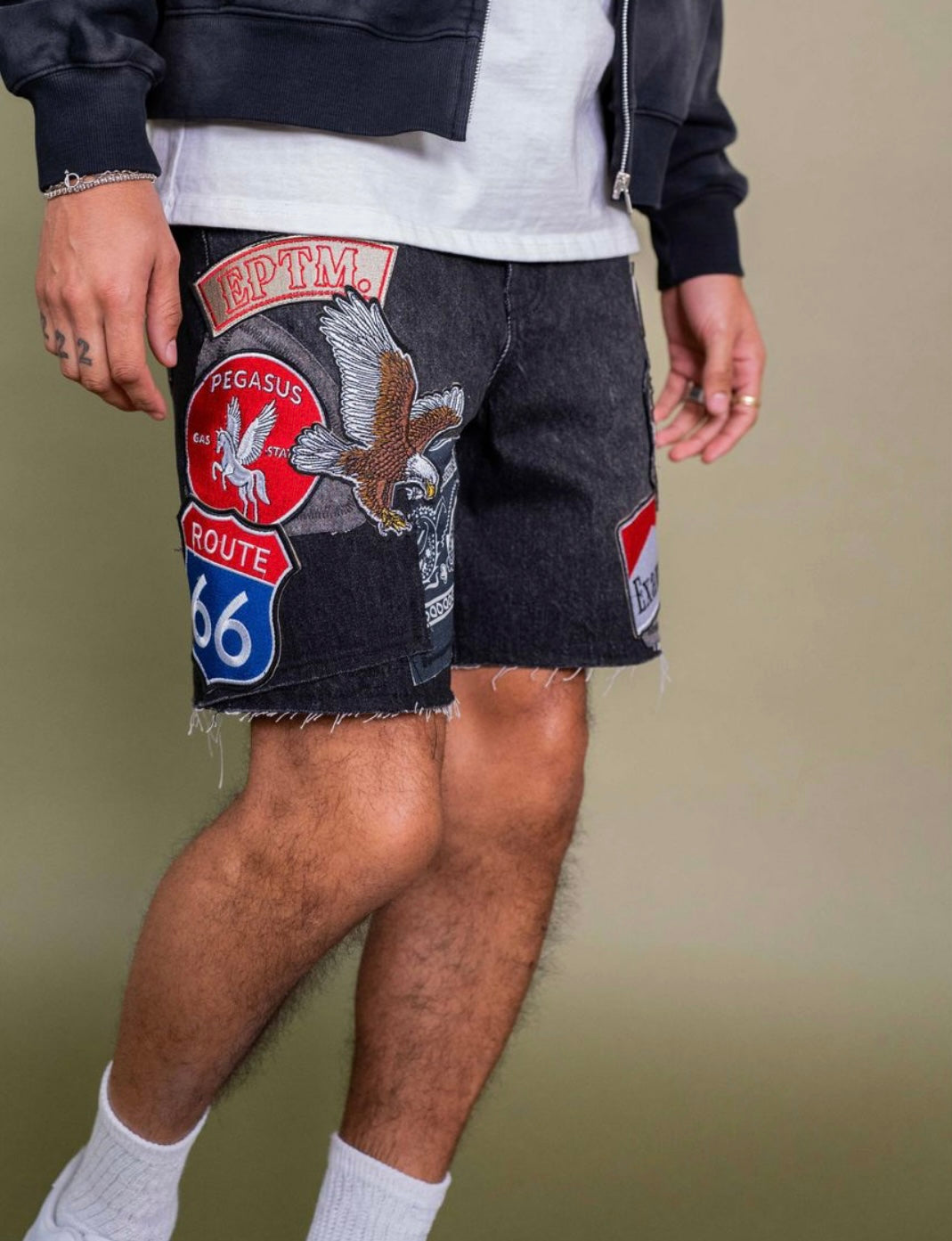 Eptm Americana Shorts BLACK