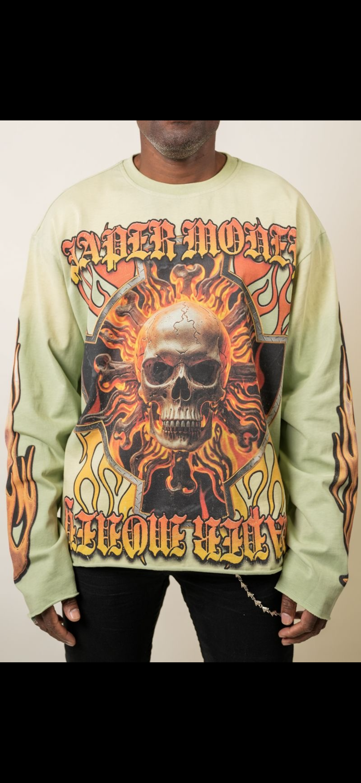 Paper Money Teal Hell Ride