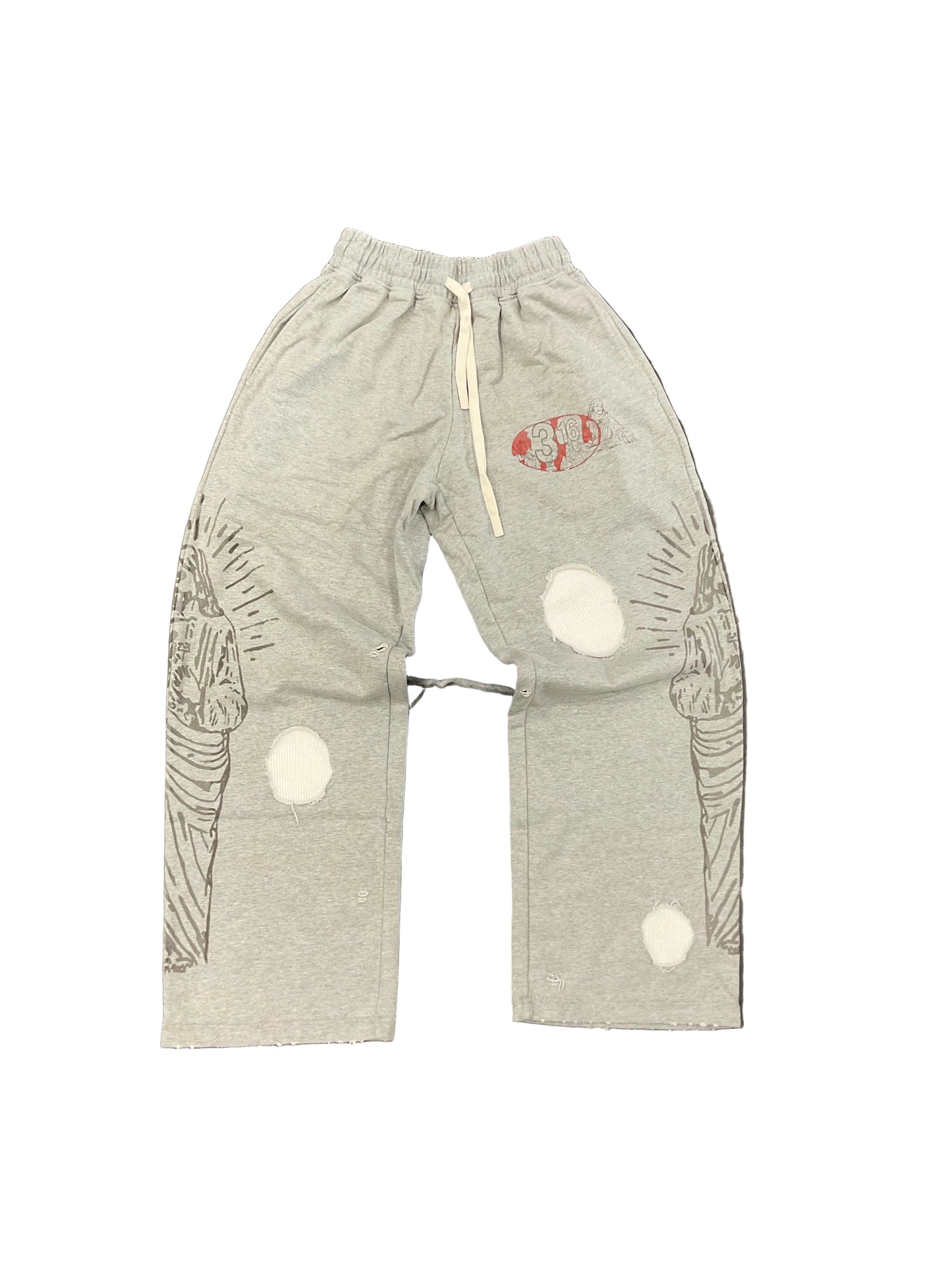 Righteous Grey 316 Sweatpants