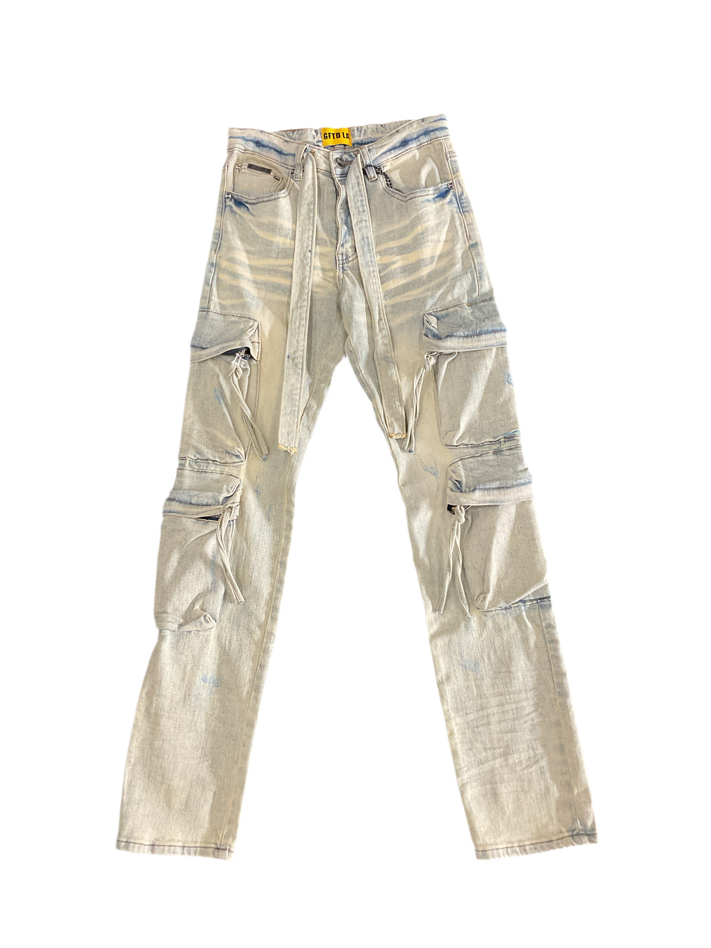 GFTD LA Rust Cargo Denim