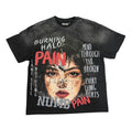 PAIN TEE BLACK