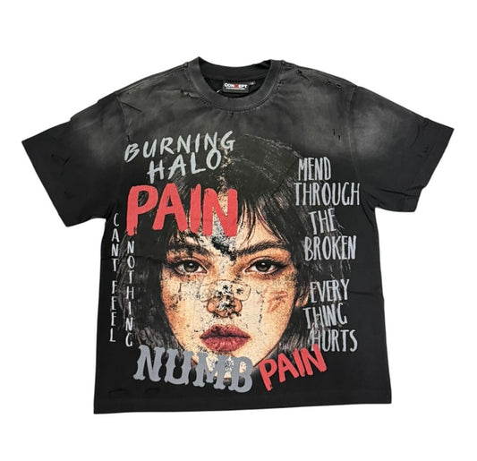 PAIN TEE BLACK
