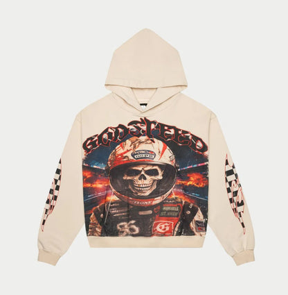 Godspeed Cream Racer Hoodie