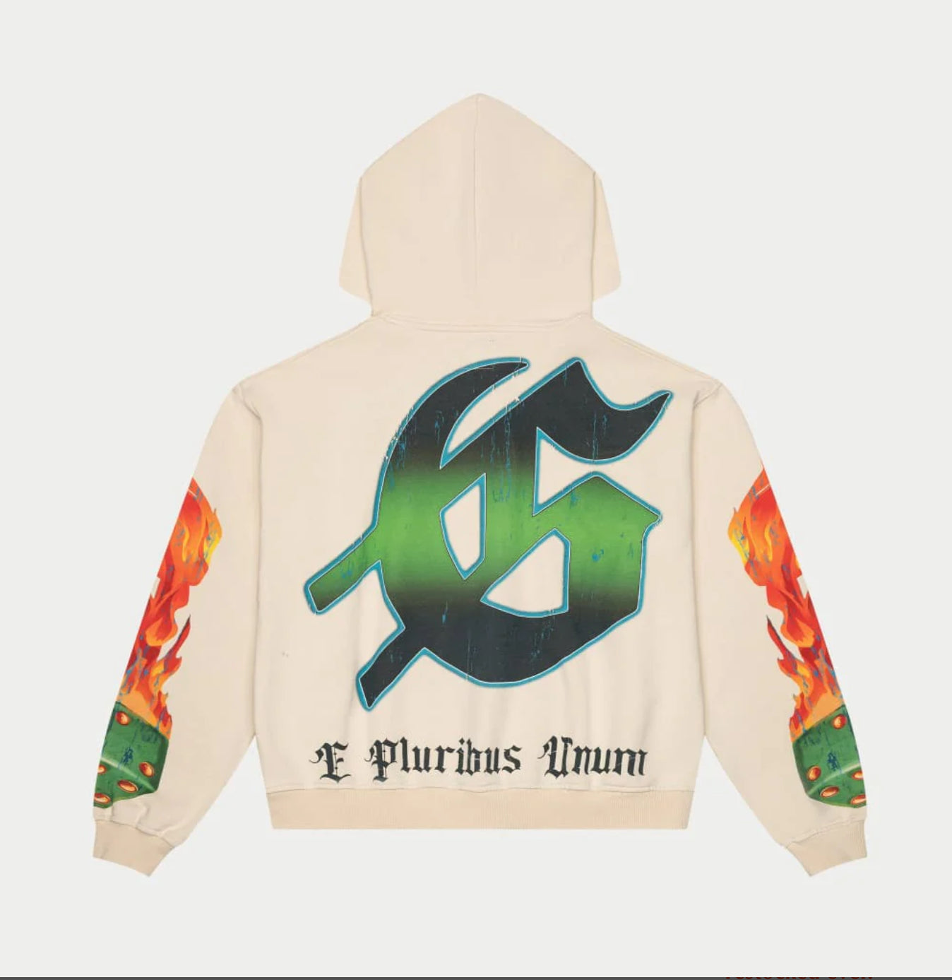 Godspeed Gamble Cream Hoodie