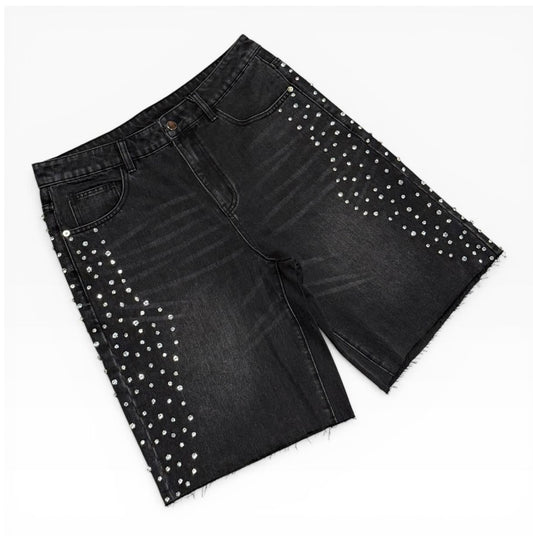 CHANDLER BLACK WASH SHORT