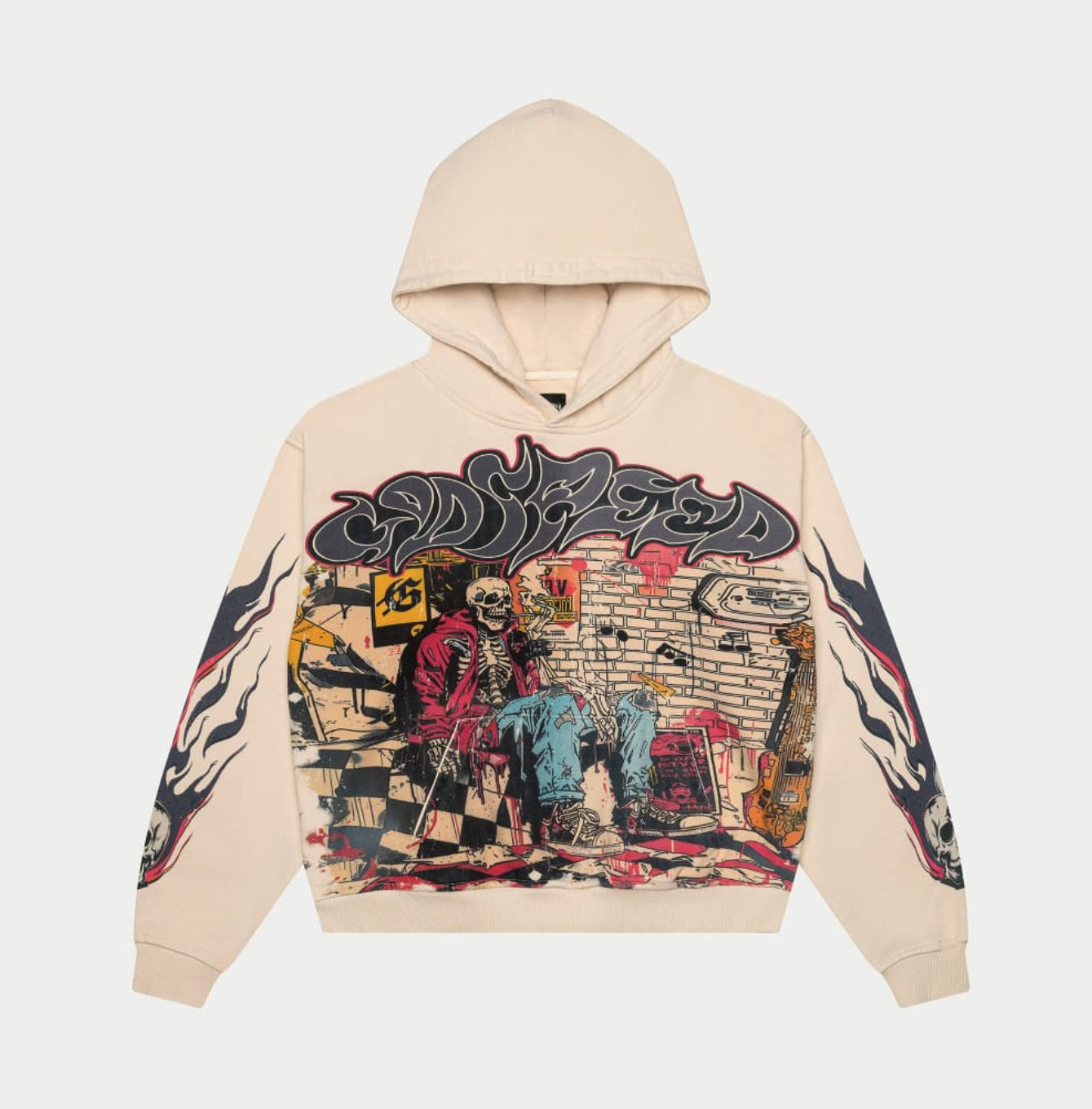 Godspeed Stoner Hoodie (Bone)