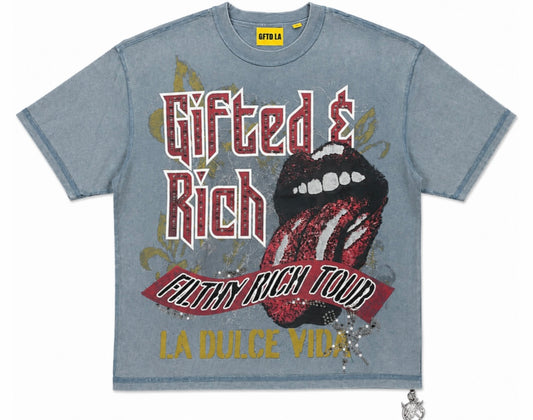 GIFTED & RICH TEE