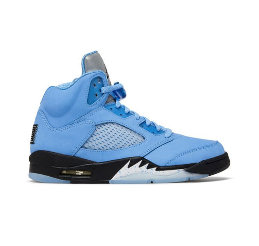 Jordan 5 Retro UNC University Blue
