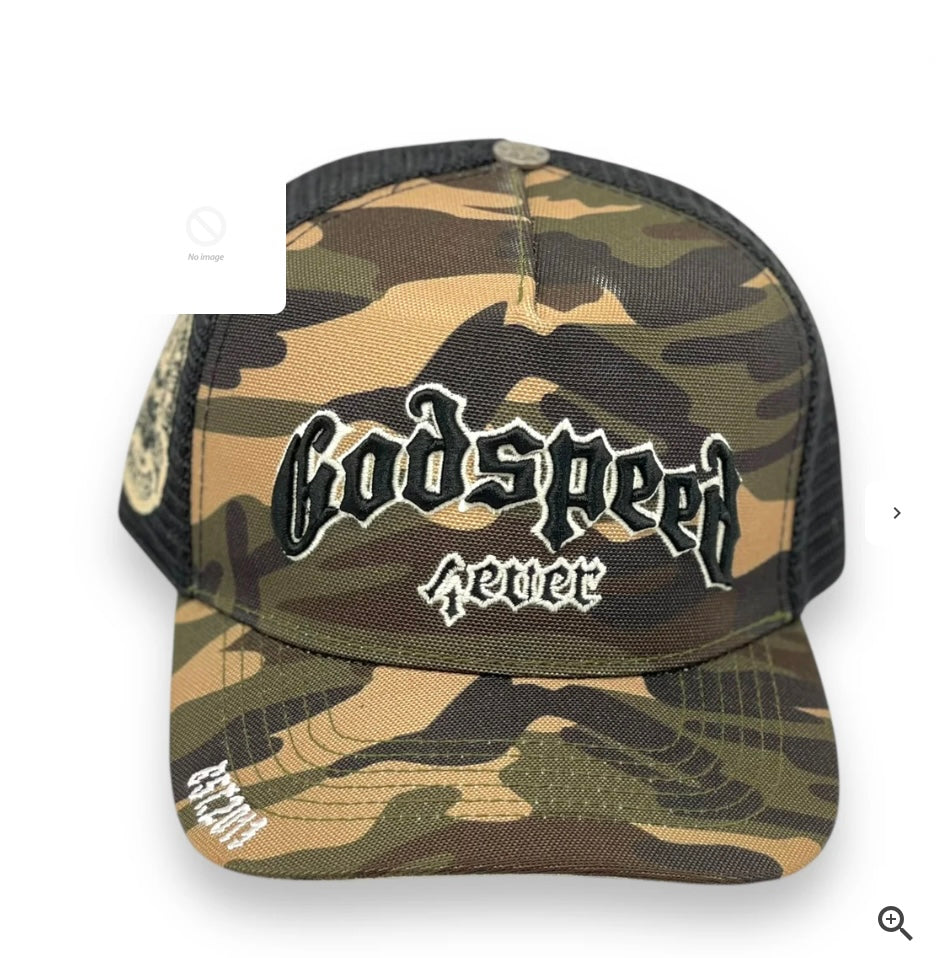 Godspeed GS Camo Trucker