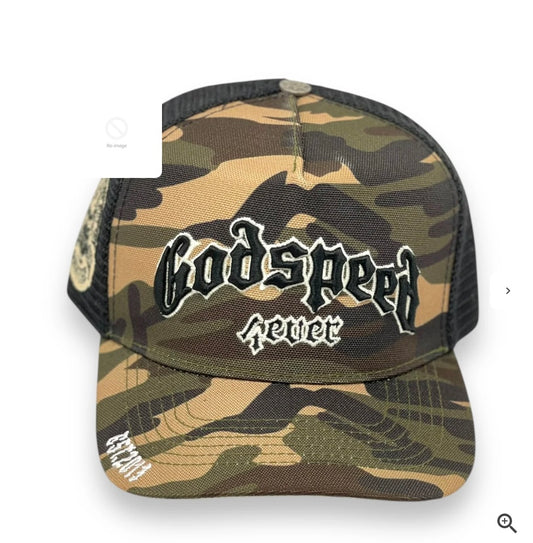 Godspeed GS Camo Trucker