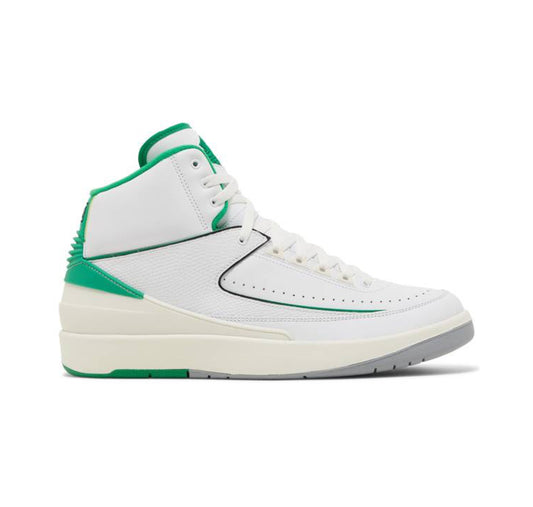 Jordan 2 Retro High Lucky Green