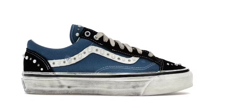 Vans Black Navy Pearlized