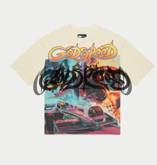 Godspeed F1 Dreams Cream Shirt