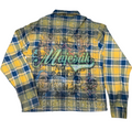Majestic Rhinestone Flannel