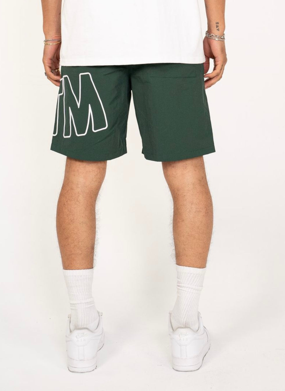 Green Eptm Logo Shorts