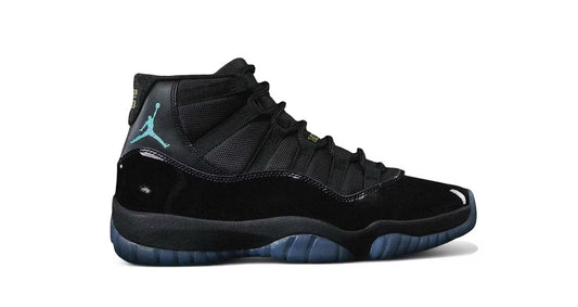 Jordan 11 Black/Gamma Blue