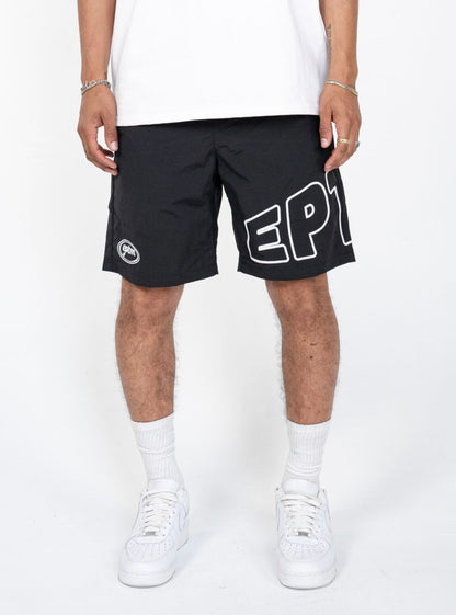 Black Logo Eptm Shorts