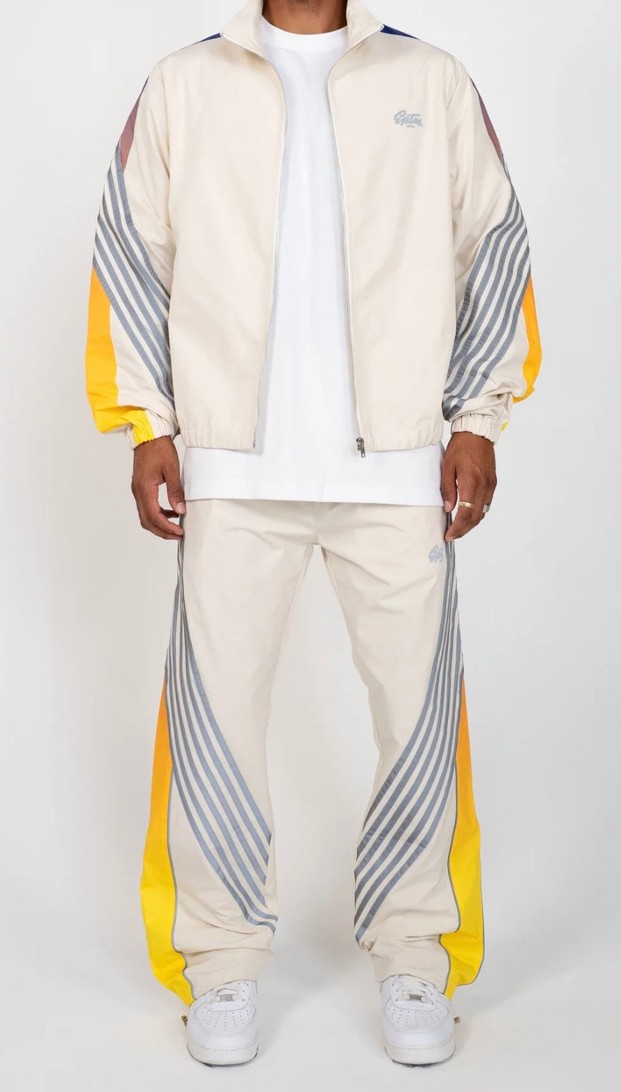 EPTM Proxy Cream tracksuit Set