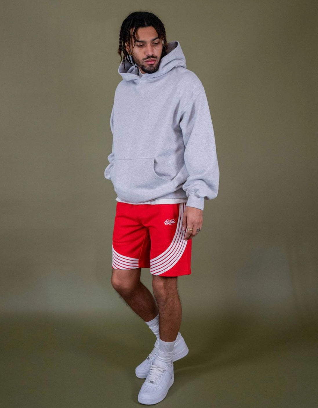 Eptm Highland Shorts Red