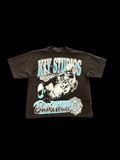 Basketball Black T-Shirt