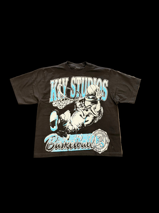 Basketball Black T-Shirt