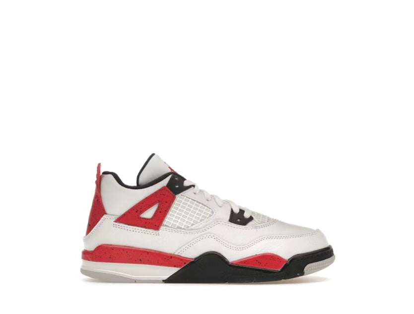 Jordan 4 Red cement Ps