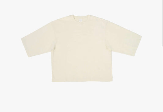 EPTM Cream Quarter Sleeve Shirt