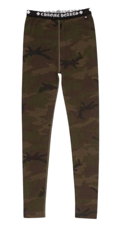 Chrome Heart Camo Leggings