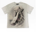 STAR TEE GREY WASH