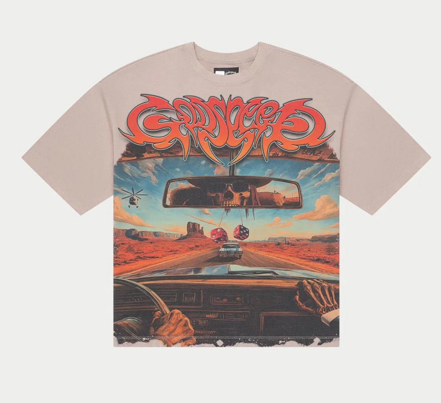 Godspeed On The Run Grey Shirt