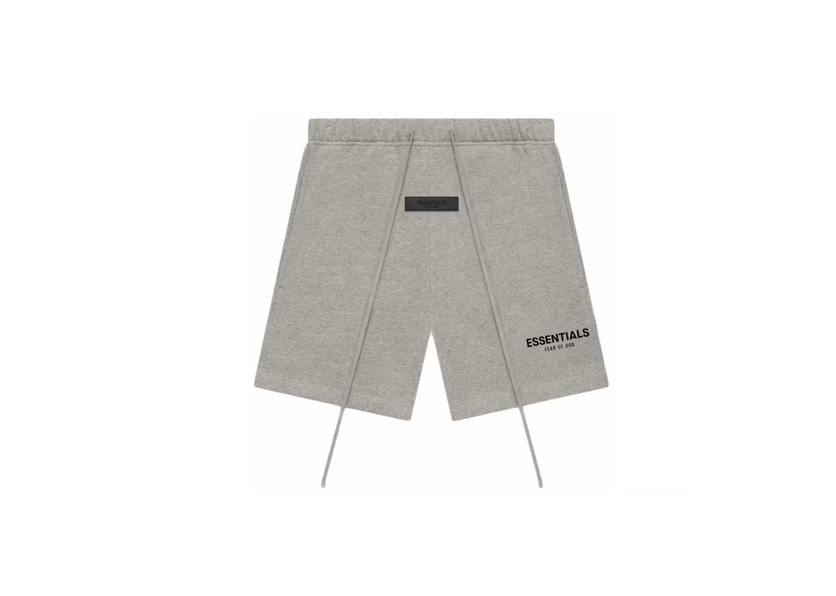 Essential Dark Oat Shorts