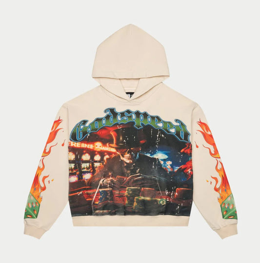 Godspeed Gamble Cream Hoodie