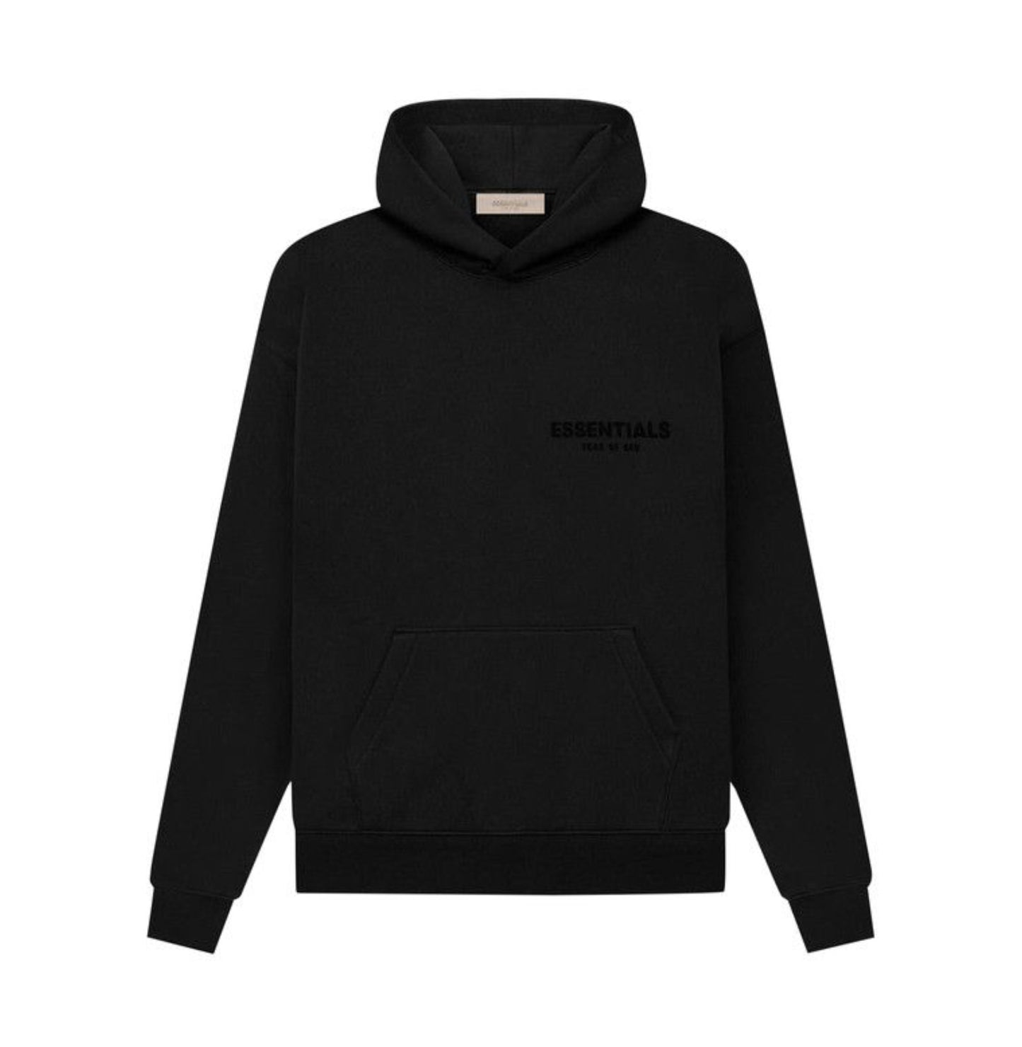 Essential Black Hoodie