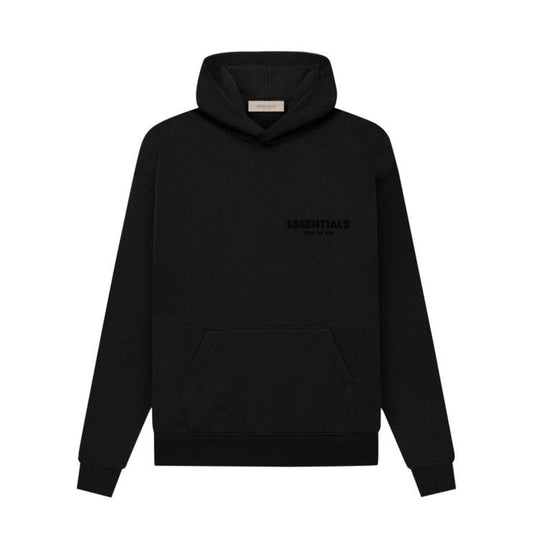 Essential Black Hoodie
