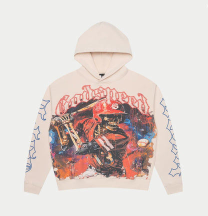 Godspeed Grand Slam Hoodie (Bone)