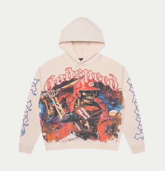 Godspeed Grand Slam Hoodie (Bone)