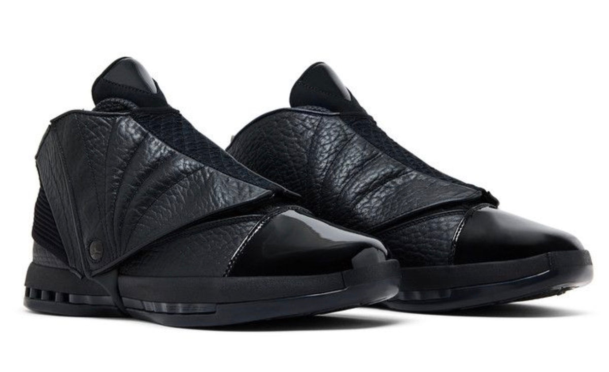 Air Jordan 16s Black Pack
