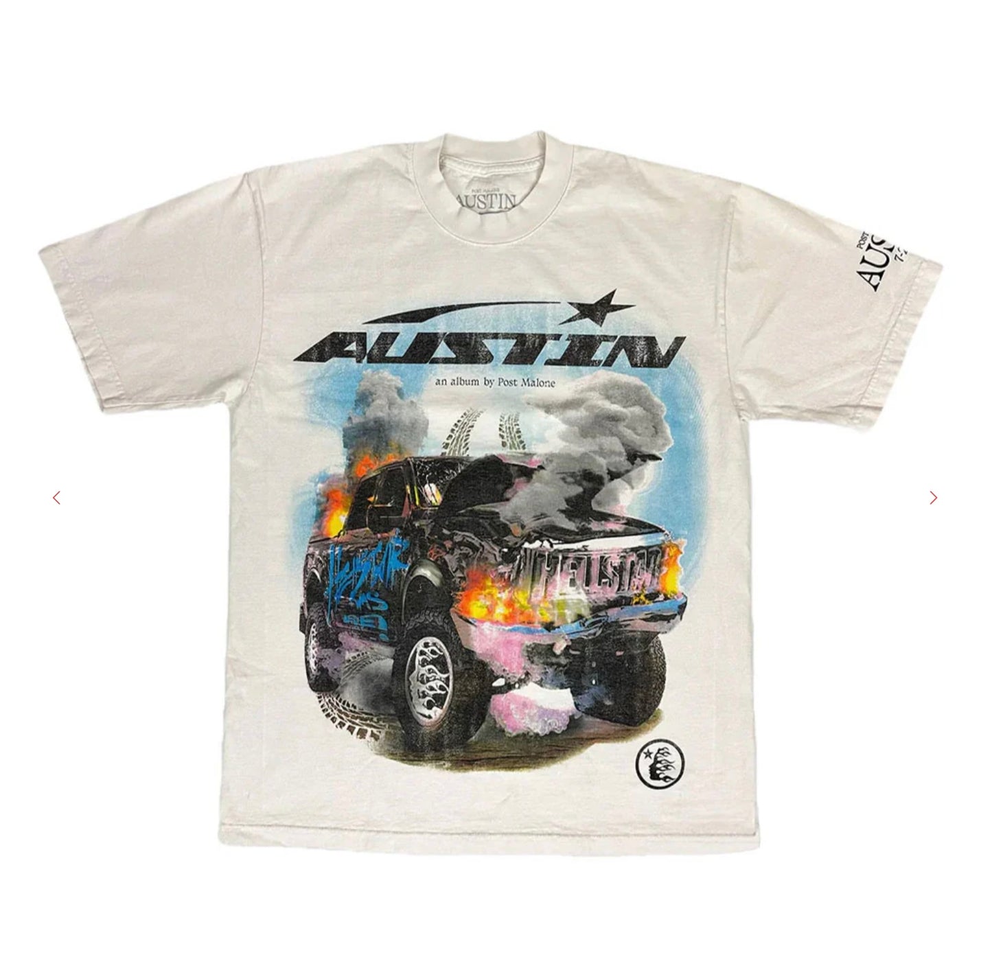 Hellstar Post Malone Austin TShirt