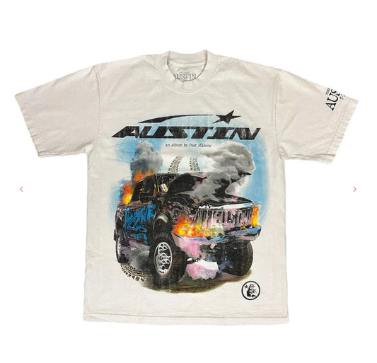 Hellstar Post Malone Austin TShirt