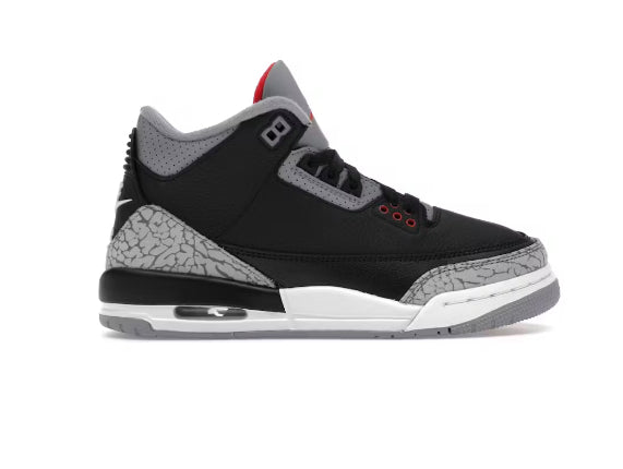 Jordan 3 Black Cement GS