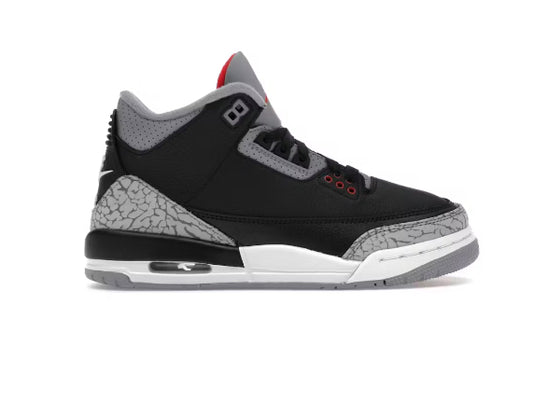 Jordan 3 Black Cement GS