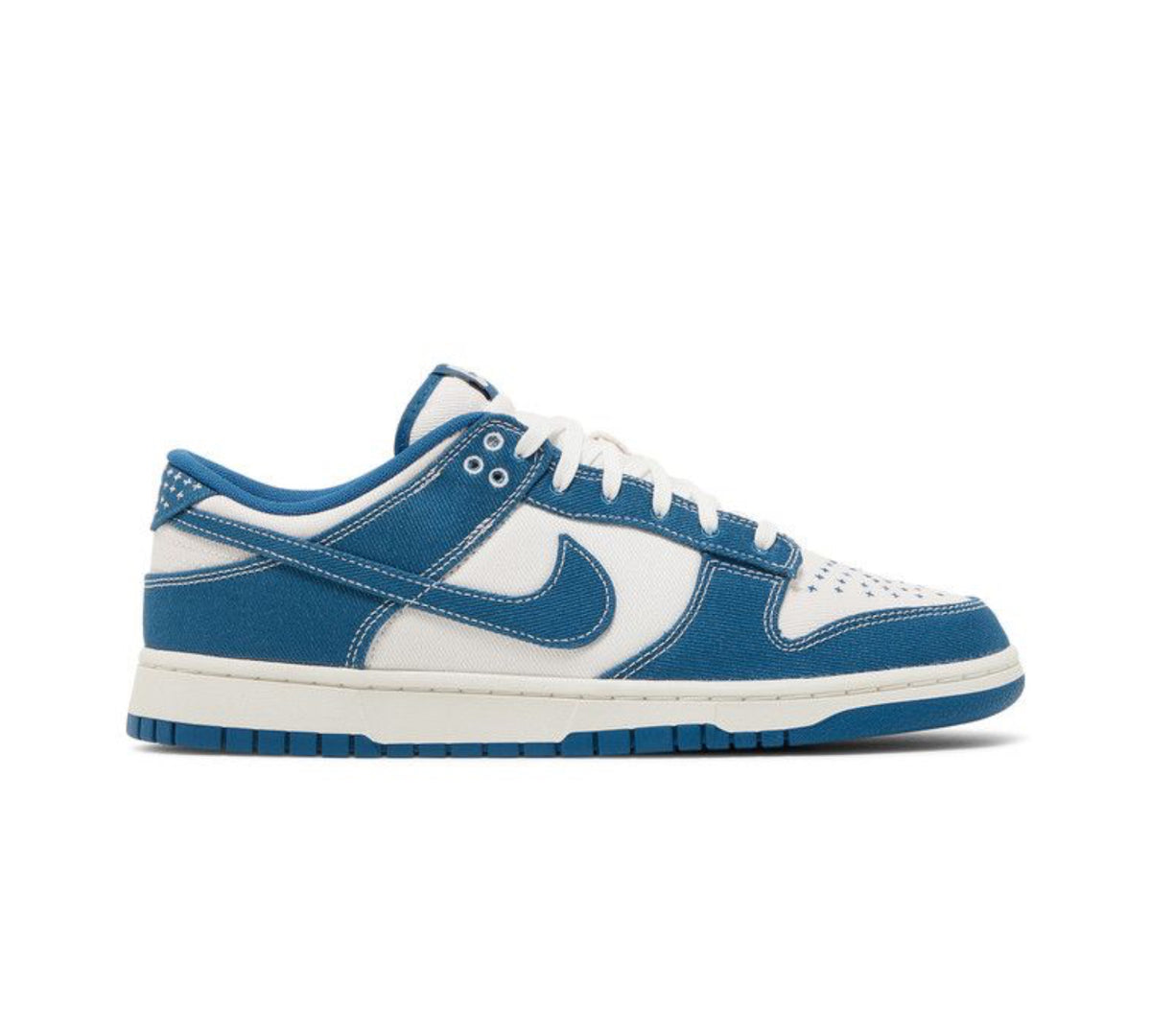 Nike dunk Low SE Sashiko (Industrial Blue)