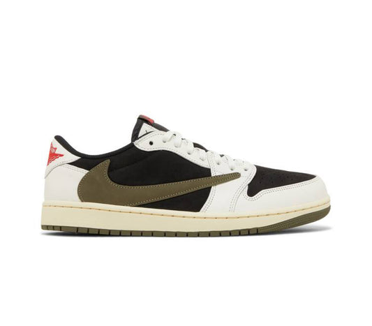 Travis Scott x Air Jordan 1 Low Olive Wmns
