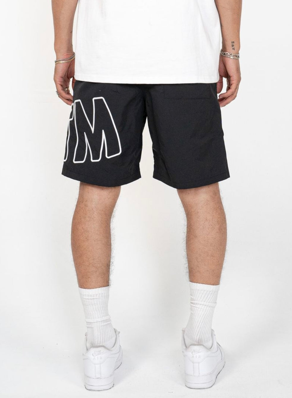 Black Logo Eptm Shorts