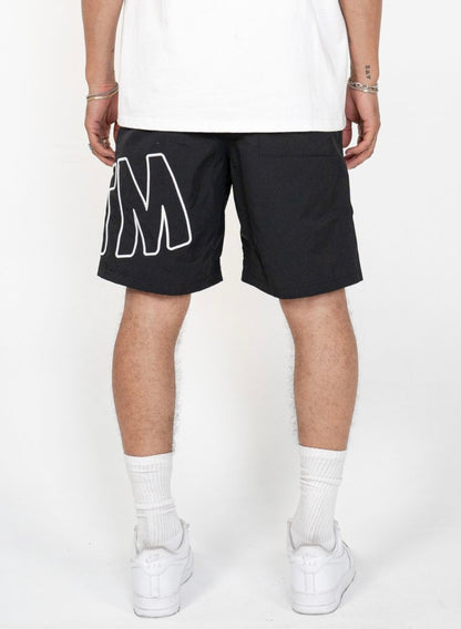 Black Logo Eptm Shorts