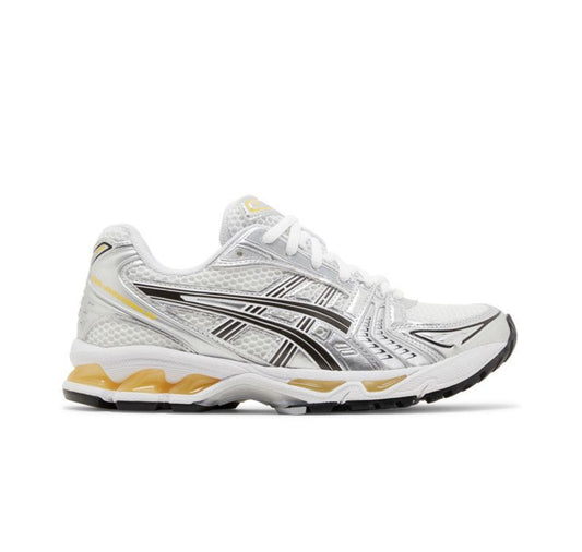 Gel Kayano-14 White Tai Chi Yellow