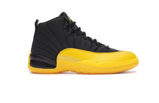 Air Jordan 12 Retro Black University Gold