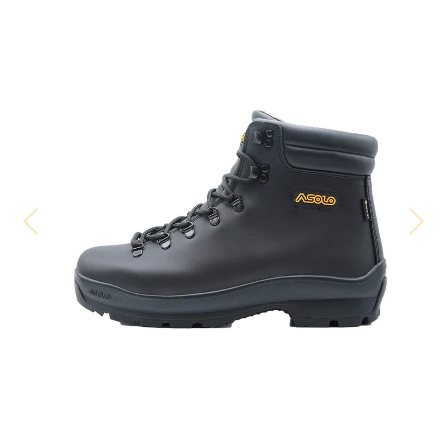 ASOLO Supremacy GTX Black